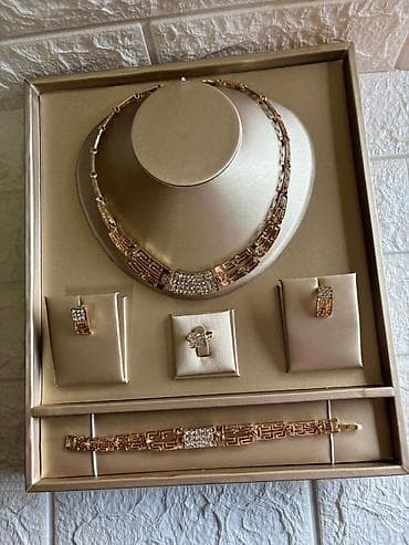 pandora ogrlice: Komplet nakita – ogrlica, narukvica, prsten i minđuše - Elegantno — 6
