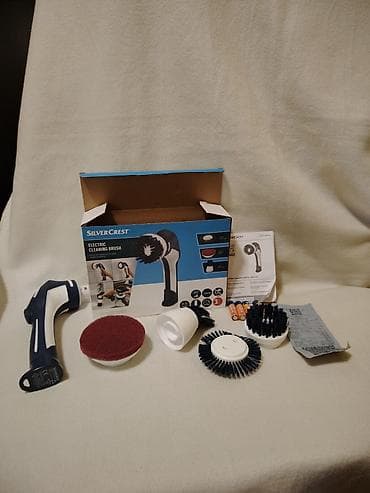 betonske kape za stubove kragujevac: SilverCrest Electric Cleaning Brush – model SRB 6 B1 - Električna — 1