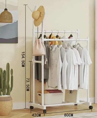 simpo ugaone garniture cene i slike: Stalak za odeću 3000din Zahvaljujući kompaktnim dimenzijama (80 cm — 2