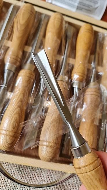 razanj za prase leskovac: Set za rezbarenje drveta KRAFT Werkzeuge – 12 delova - Komplet alata — 9