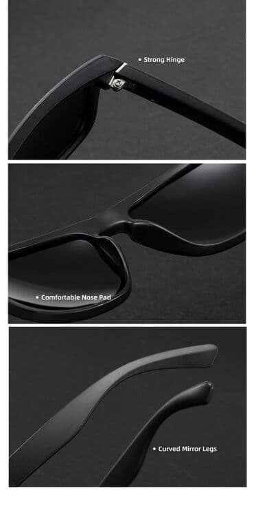 mindjuse beograd: Sunglasses, color - Black — 3