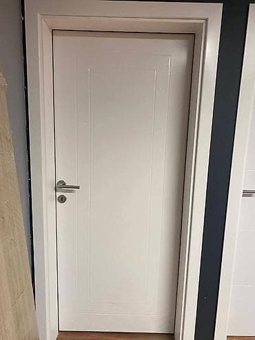 sto za rucavanje forma ideale: Medijapan sobna vrata Drvena konstrukcija - ispuna - saće - karton — 5