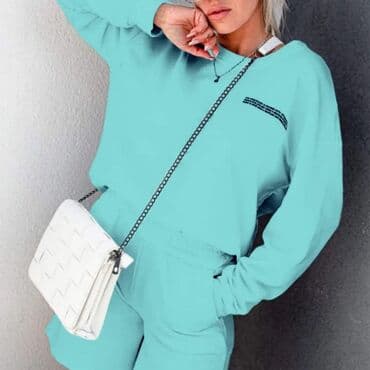 karirani kompleti zenski: Komplet 1700 — 3