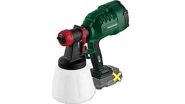 reduktor za cepac drva: Akumulatorska farbačica/raspršivač boje PARKSIDE - Bežični električni — 1