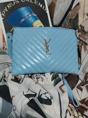 svečane torbice: Elegantna torbica, YSL, Materijal: Veštačka koža — 2