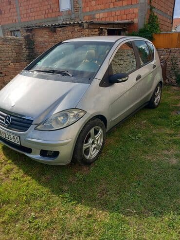 prodaja automobila kraljevo: Mercedes-Benz A 180: 1.8 l | 2005 г. Hečbek — 6