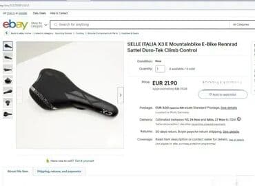male plinske boce za kampovanje: *** AKCIJA *** 0097 Izuzetno kvalitetno sedište za bicikl: SELLE — 8