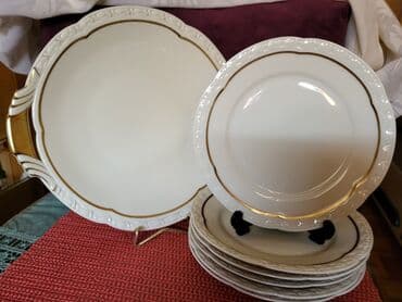 plasticne case za desert novi sad: Servis za torte,kolace 1929 do 1972g. Edelstein Bavaria. Servis za — 1
