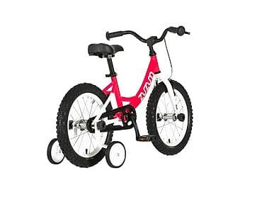 hot wheels hobotnica: Zuzum Neon 16" dečiji bicikl – neon pink - Veličina točkova: 16" — 2