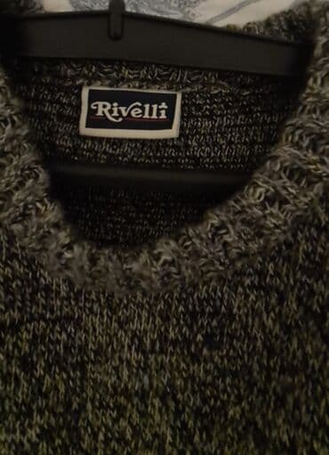 pletenje kape: Džemper, XL, bоја - Siva — 3