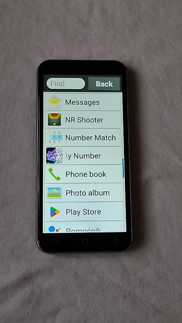 bauer epilator 5 in 1: PEAQ pametni telefon sa pojednostavljenim interfejsom (idealno za — 5