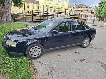 grejaci golf 4: Audi A6 (C5) limuzina, tamnoplava boja, 5 vrata. - Motor i pogon — 2