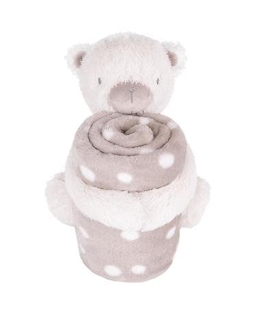 valjak za krečenje cena: KikkaBoo Baby ćebence sa plišanom igračkom 70x100 “My Teddy” (šifra — 2