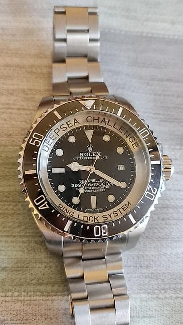 ranac sa tockicima: Rolex Sea-Dweller Deepsea Challenge – profesionalni ronilački sat - — 1