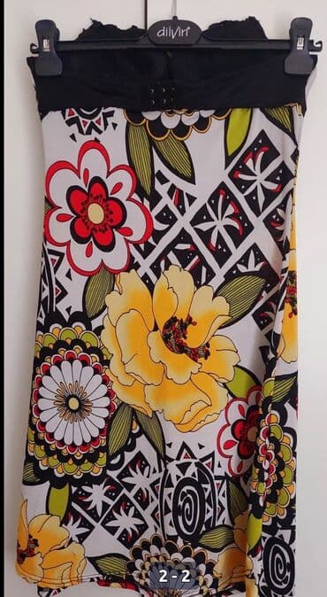 zenske jakne sa krznom: M (EU 38), color - Multicolored, Without sleeves — 2