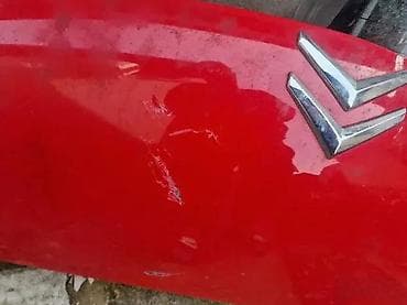Hoods: HAUBA CITROEN C1 | bez ostecenja ima na 2 mesta zagrebano vidi se na — 2