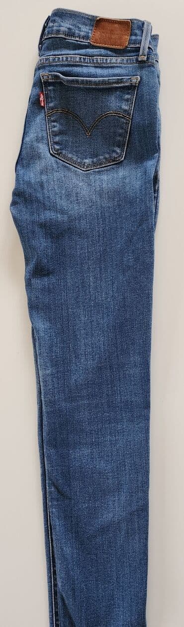 visece mindjuse sa cirkonima: 25, Jeans, Regular rise, Skinny — 4