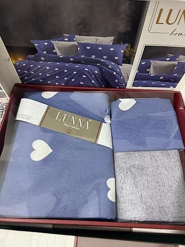 jastučnice: LUNNA Home Collection – kompleti posteljina Lunna singl posteljina — 5