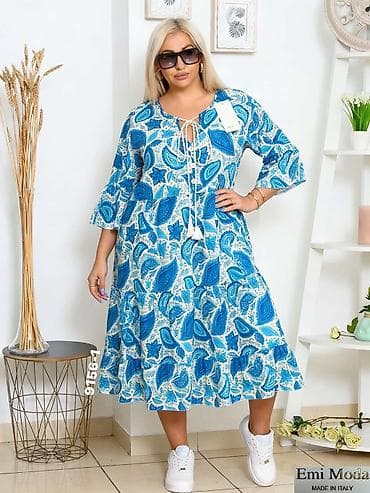 Haljine: Haljine za punije
Cena 2200
Vel. do 5xl
V16 — 5