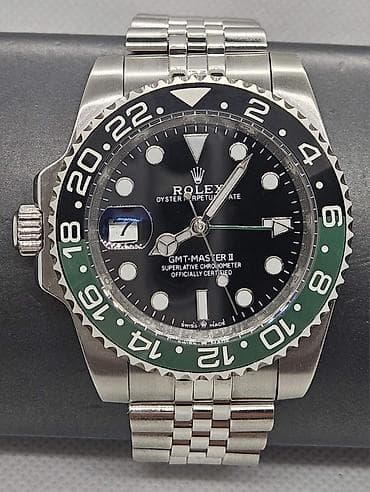 torbe majkl kors: Rolex GMT‑Master II “Sprite” – čelik, Jubilee narukvica - Model — 1