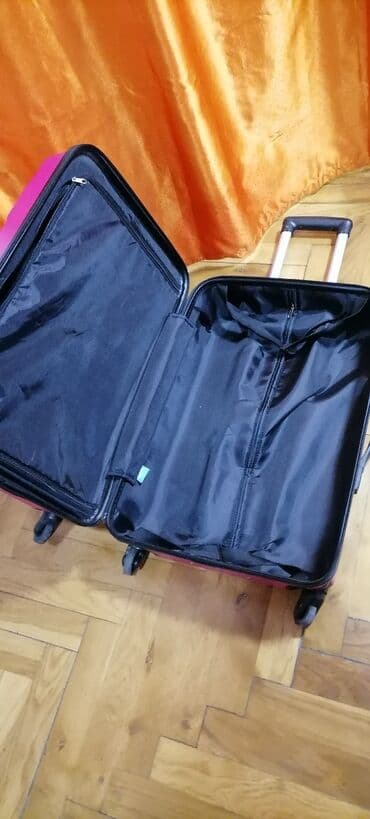 teget torbe: Medium suitcase, color - Purple — 9