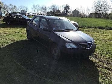 lazni alarm za auto: DACIA LOGAN 1.4MPI 2006. GOD. - KOMPLETAN AUTO U DELOVIMA — 2