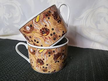 sofa za sedenje: Porcelanske vintaz,nove solje za dvoje za kafu,caj. Solje komada 2 u — 6