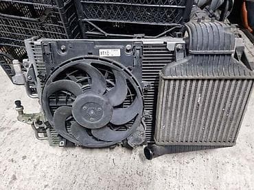 aparat za punjenje auto klime: HLADNJAK VENTILATOR KLIME 1.6 ZA OPEL ZAFIRA | Svi delovi za Opel — 1