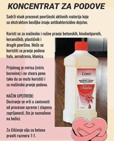 lidl daska za wc solju: Koncentrat za podove sadrži visok postotak površinski aktivnih — 8