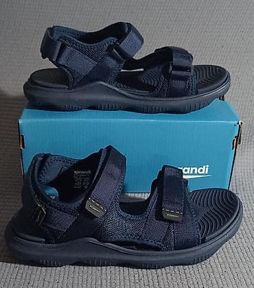 Sprandi muške sportske teget nove udobne lagane sandale 40. Cena