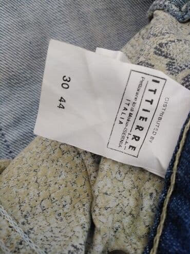 pantalone versace: SNIZENO! Just Cavalli farmerke original, italij. Broj 44. otprilike — 6