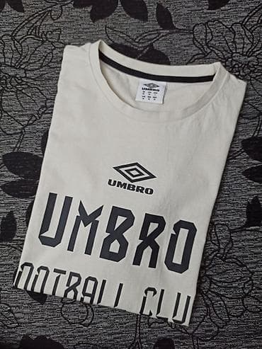 sinsay muški šorcevi: Retro muska majica brenda Umbro u velicini L. Majica je nova, samo je — 4