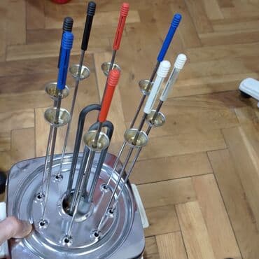 set za terasu: Electrical barbecue, Used — 5