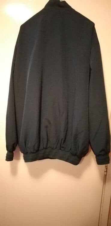 ysl jakne: Jakna muška, tanka, Fashion, br. XL, zelena očuvana,fali 1 zub na — 2