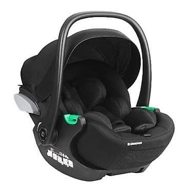 kolica za bebe peg perego: KIKKA BOO Kolica TIFFANY black premium set 3u1 sa tvrdom korpom i — 3