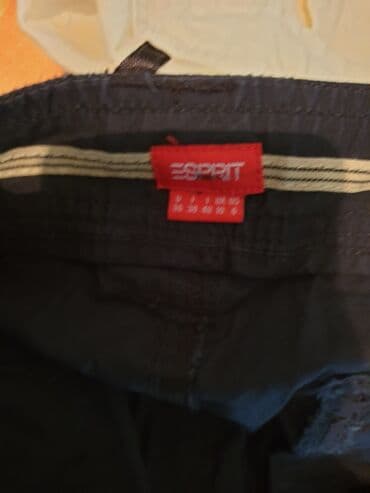 Pantalone, Farmerke, Šortsevi: Pantalone 7/8 Esprit br.38 — 4