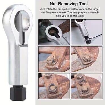 Setovi ručnog alata: Sekač za šrafove velike snage, dizajniran za uklanjanje korodiranih — 5