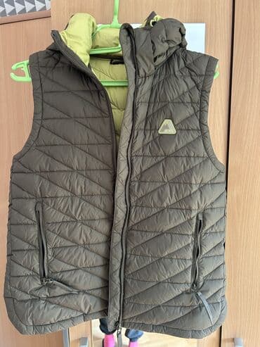prsluci sa krznom: Montana, XS (EU 34), color - Khaki — 3