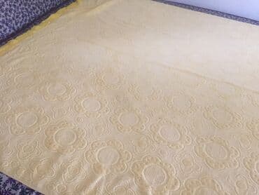 posuda za sundjer i deterdzent: Cotton, Multipurpose, color - Yellow — 1