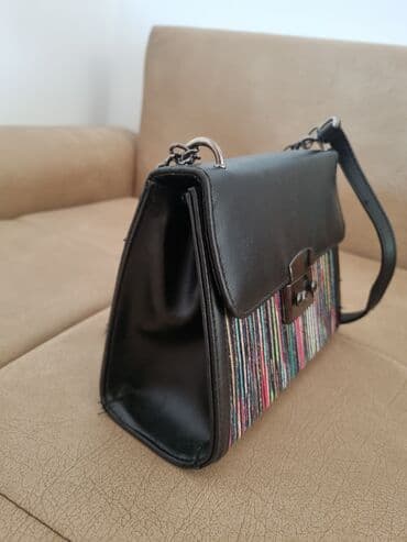 torbe rasprodaja: Elegantna torbica, Materijal: Koža — 3