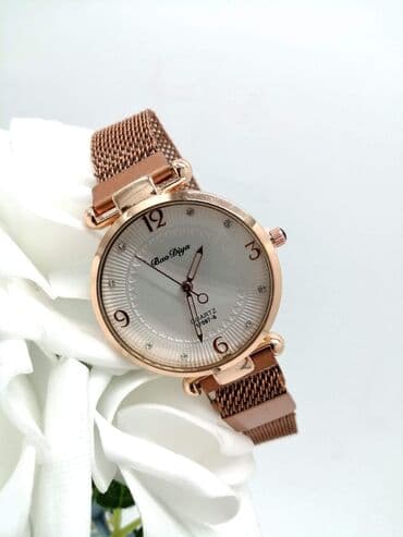 naočale sa magnetom: 1400din Prelep interesantan i praktican zenski sat sa kopcanjem na — 4