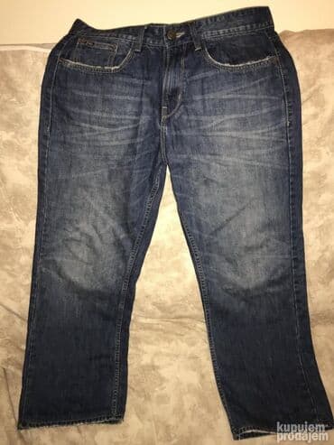 batman odelo: Original Ralph Lauren farmerice 34 100% cotton Polustruk 47cm — 2