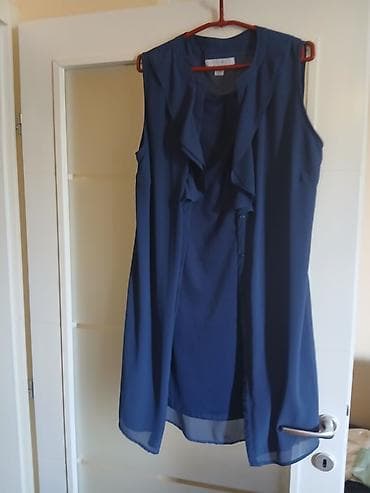 komplet kosulja i pantalone: Ženska odeća – set elegantnih komada 1) Haljina sa čipkom - Boja: bež — 4