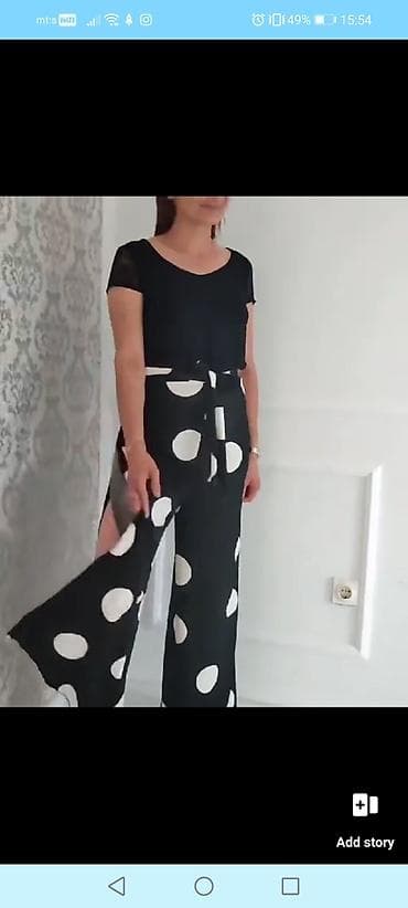Pantalone na preklop 1700