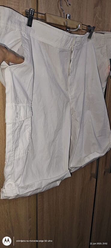 svecane pantalone i tunike: 6XL (EU 52), Pamuk, bоја - Bela — 2