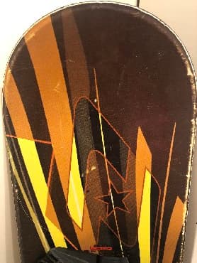 deciji bicikli za devojcice: Snowboard br.13 sa vezovima 128cm, uvoz Svajcarska — 2