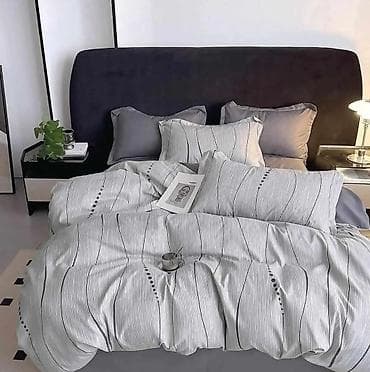 kozna sofa: Posteljina – set navlaka za dušek i jastuke - Dizajn: elegantni — 8