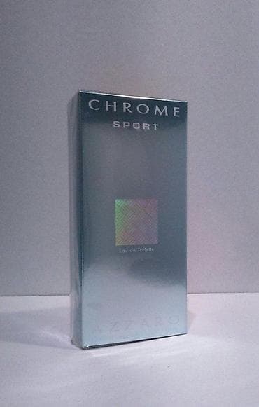 muski novcanici novi sad: AZZARO CHROME SPORT EDT100ML | Azzaro Chrome Sport edt100ml — 1