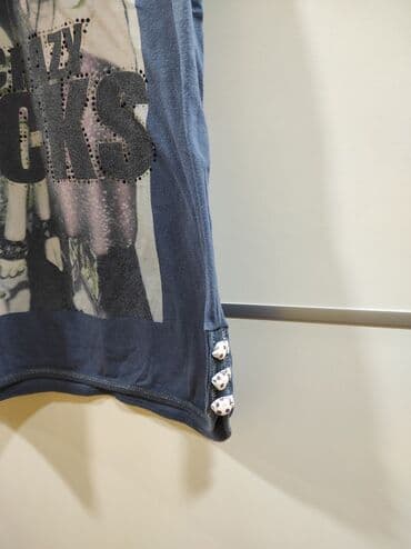 kompleti pantalone i prsluk: Aros, M (EU 38), Pamuk, bоја - Tamnoplava — 4