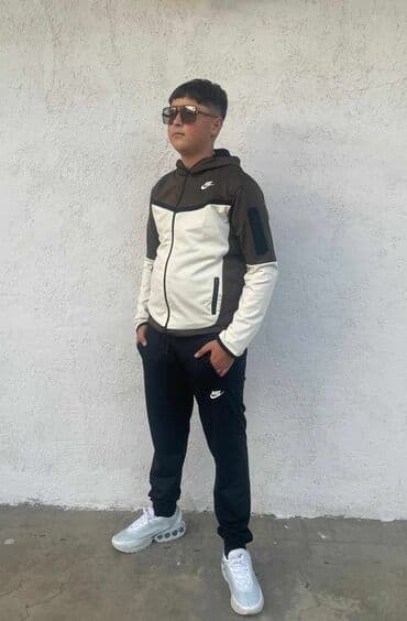 muške pidžame c a: Set, Nike, color - Black, Polyester — 6